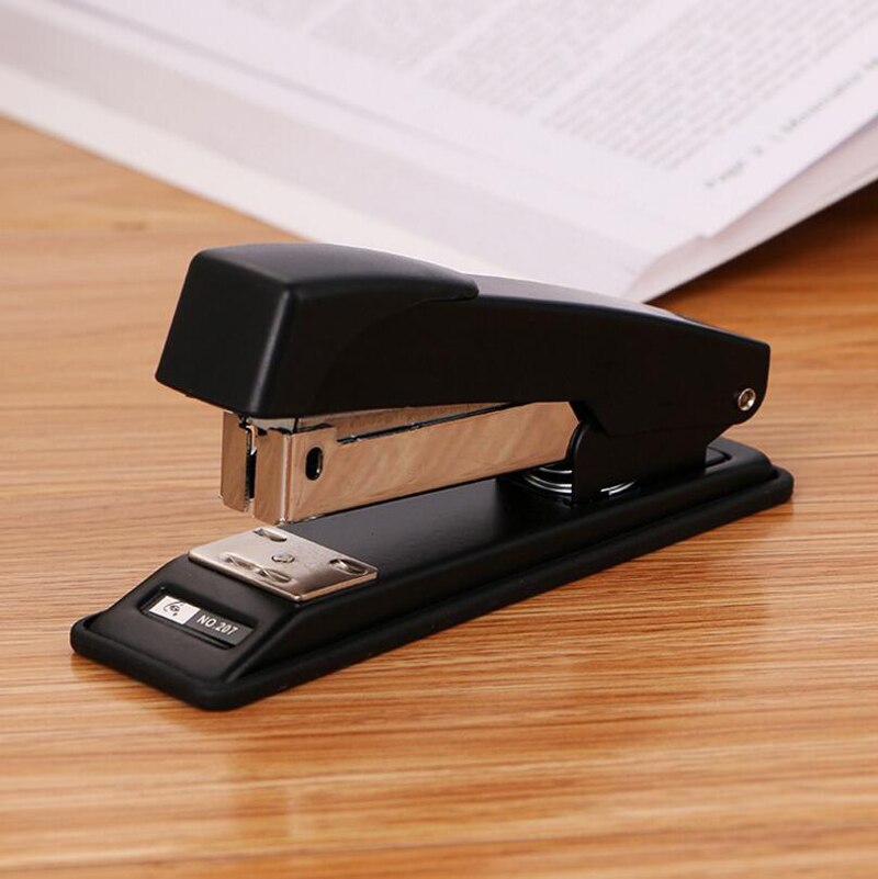 Classic Big Size Standard 24/6 Metal Stapler Good Office Brand Stapler Liujin 0207
