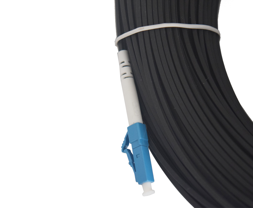 10M 20M 30M 50M 60M 80M 100M FTTH Fiber Optic Cable Patch Cord LC-LC Simplex Singlemode 30 Meters Fiber Optic Jumper