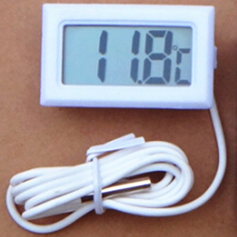 Digitale LCD Huishoudelijke Keuken Thermometers Outdoor Weerstation Temperatuur Meter Koelkast Aquarium Water Thermometer