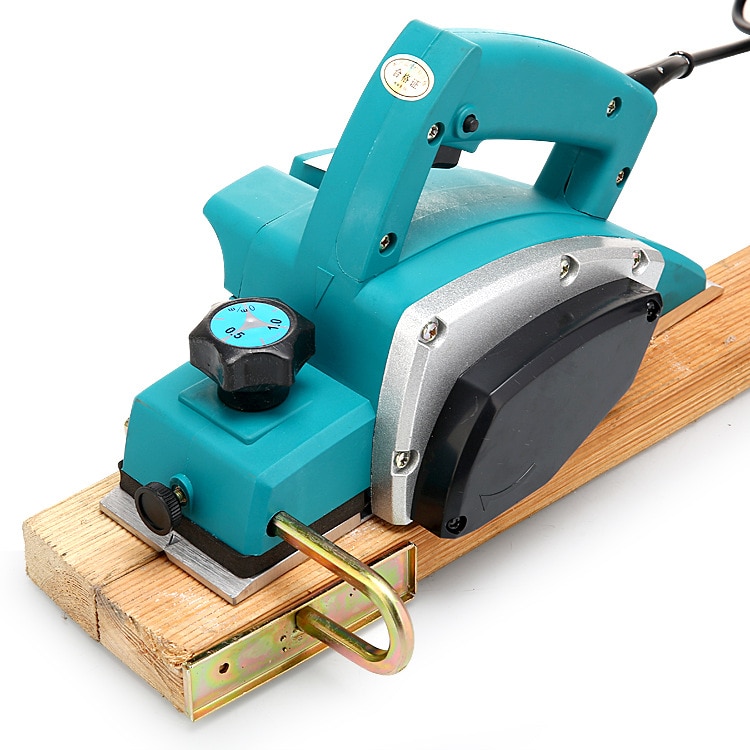 1100W Woodworking Portable Electric Planer Electric Planer Electric Planer Household Multifunctional Woodworking Planer Planer C