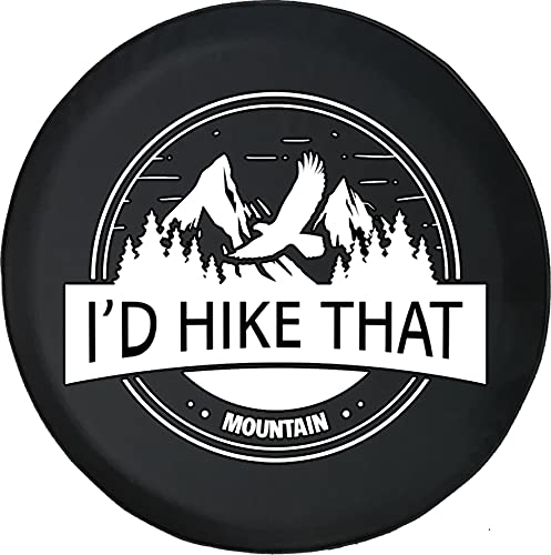 Cozipink Universal Caravan Spare Tire Cover Heavy Duty Wheel Protector