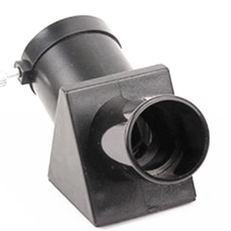 0.965Inch 24.5Mm 45-Degree Erecting Image Prism Zenith Diagonal Mirror / Diagonal Adapter For Refracting Astronomical Telescop