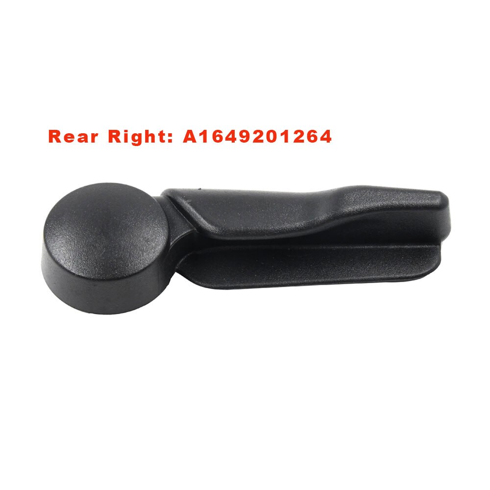 Poignée de réglage du siège arrière droit gauche, pour Mercedes classe GL X164 de 2007 à 1649201164 1649201264: Rear Right