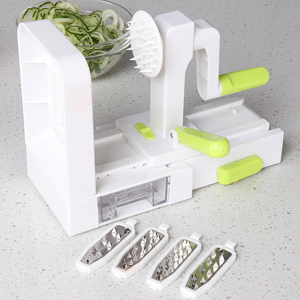 Multifunction Hand Crank Vegetable Slicer Onion Carrot Salad Grater Pasta Noodles Chopper Shredder Maker Kitchen Tool