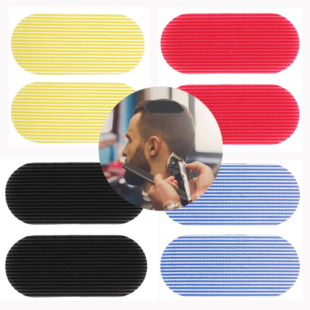 2PCS Men Hair Gripper Trimming Hair Sticker Hair Styling Trimming Gripper No trace Hair Holder Broken Hair Finishing Tools