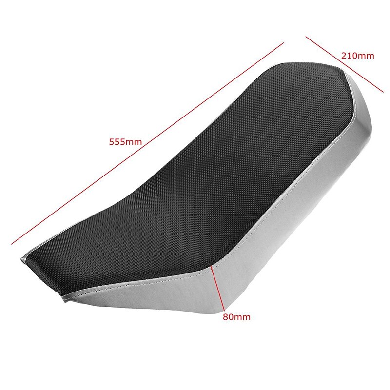 ATV Dirt Bike Seat PVC Vinyl Foam Seat For 110cc 125cc Racing Style Quad Dirt Bike ATV 4-Wheeler
