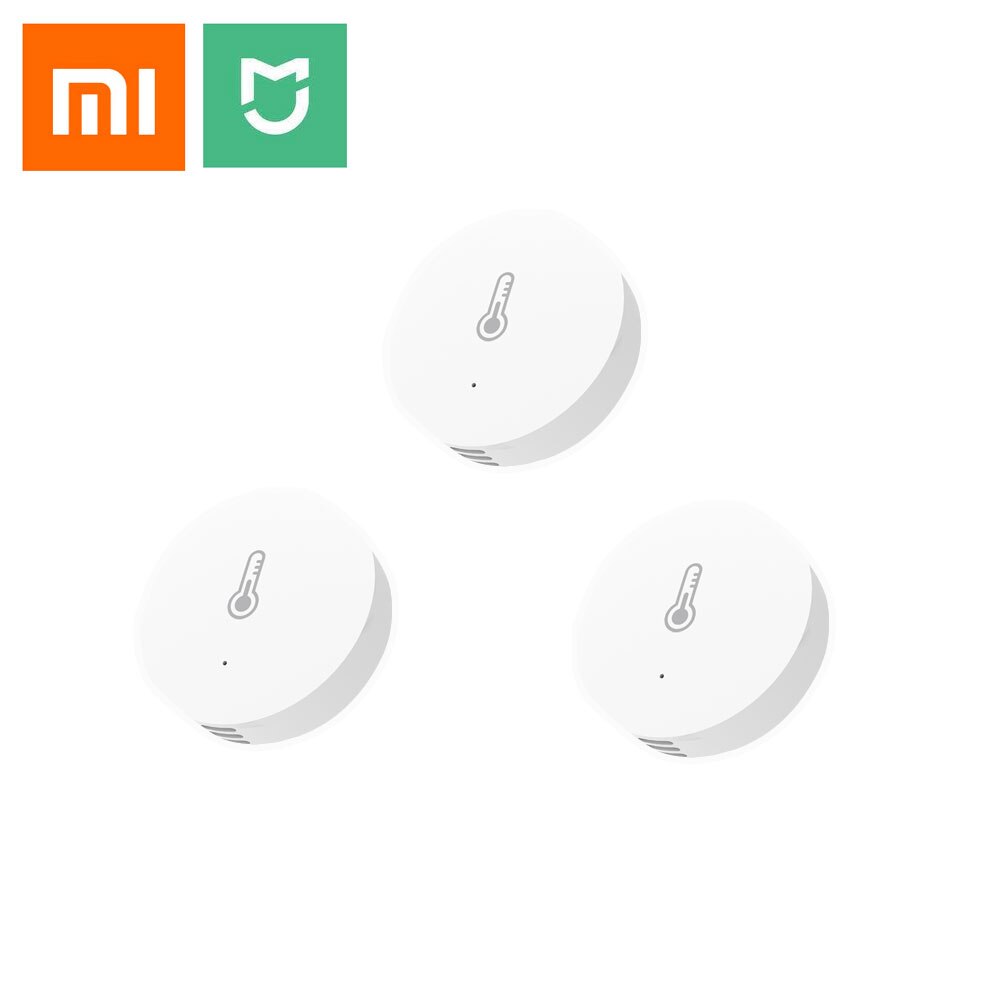 Aqara Smart Temperature Humidity Sensor Air Pressure Wireless Remote Control ZigBee Wifi Connection Home Device