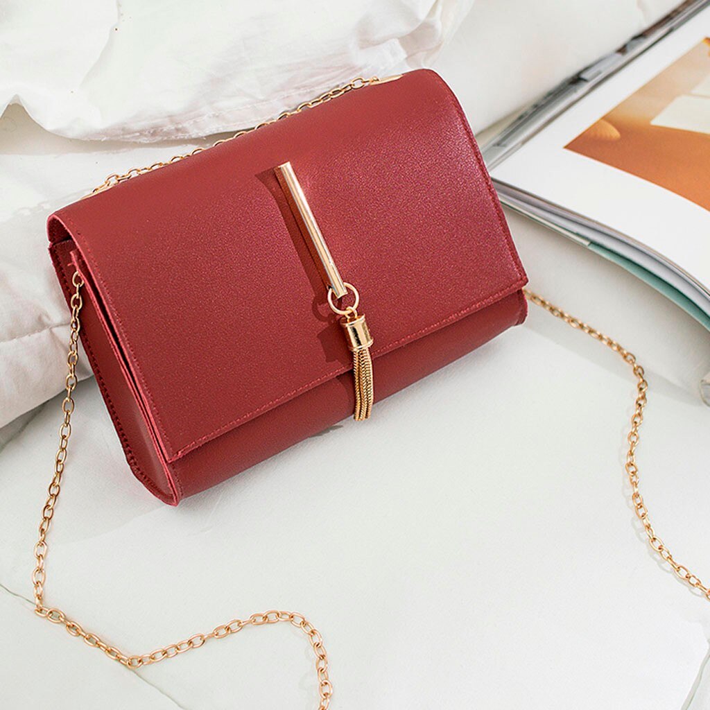 Lady Schouders Kwastje Pakket Brief Portemonnee Mobiele Telefoon Tas Mode Vrouwen Handtas Messenger Bag 30H