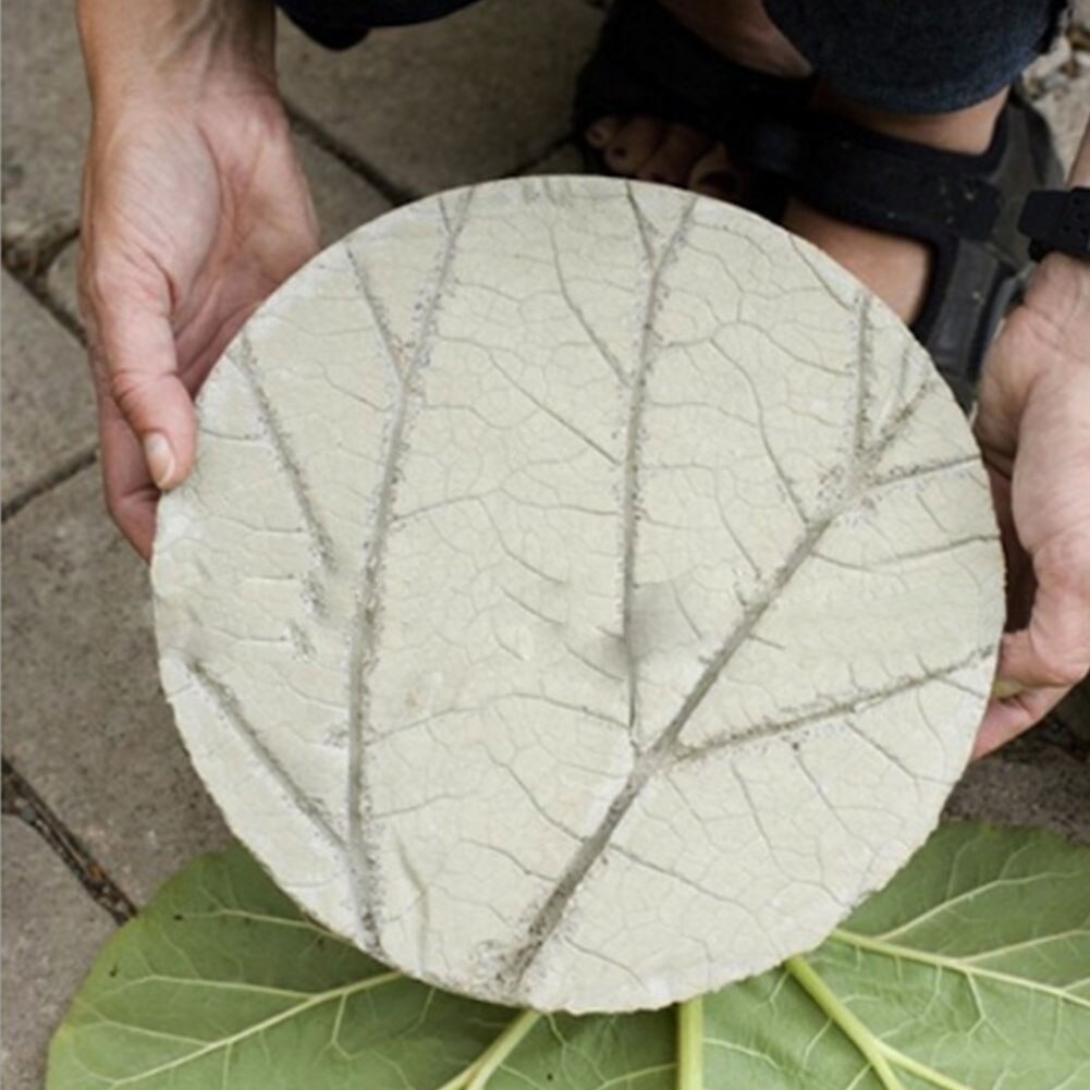 FAI DA TE Giardino Pavimentazione Stampo Mattone creatore Strada terrazza Cemento Cemento trampolino di Lancio di Pietra Pavimentazione Stampo Giardino Esterno