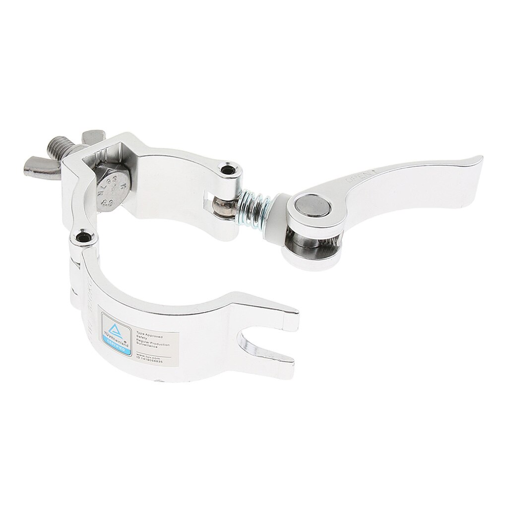 Aluminum LED Stage Light Hook Clamp Clamp Loading 100kg