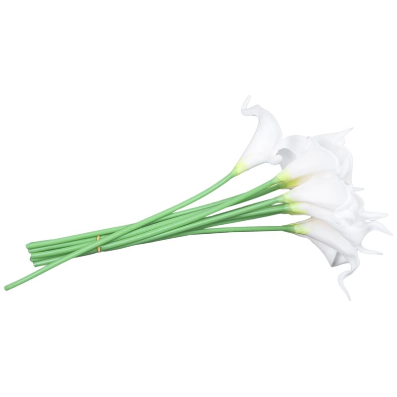 12pcs Real Touch Decorative Artificial Flower Call Grandado
