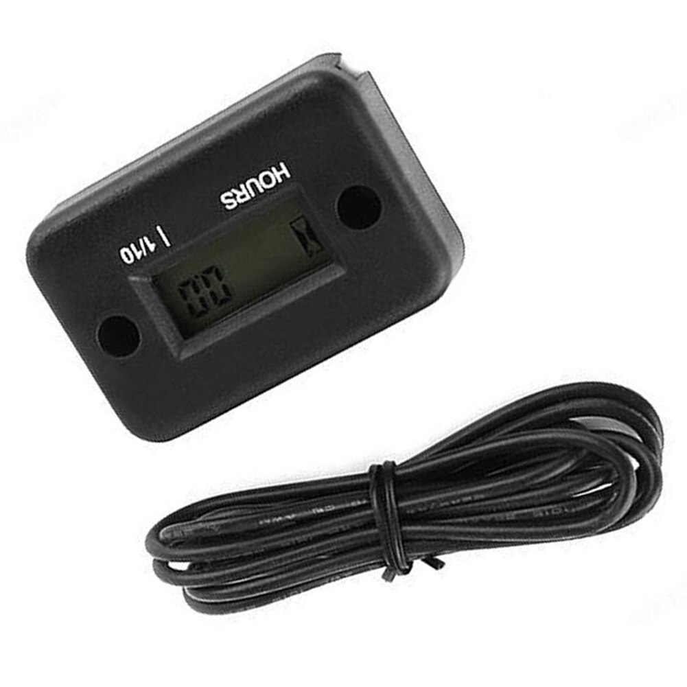 Hour Meter Compteur Moto Motorcycle Speedometer velocimetro digital moto jet ski Digital Tach working Hours Meter Gauge