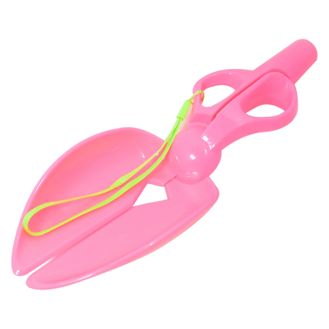 Dog Poop Clamp Plastic Scissor Shape Portable Cat Poop Picker Pet Poop Shovel Poop Scoop Pick Up Waste Cleaning Tools Supplies