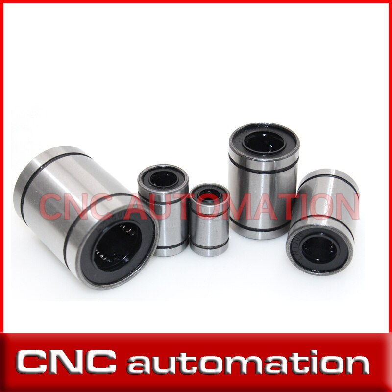 1pc LM8UU LM8SUU LME8UU Outer diameter 15mm 16mm length 17mm 24mm 25mm Linear Bushing CNC Bearings for inner size 8mm rod rail