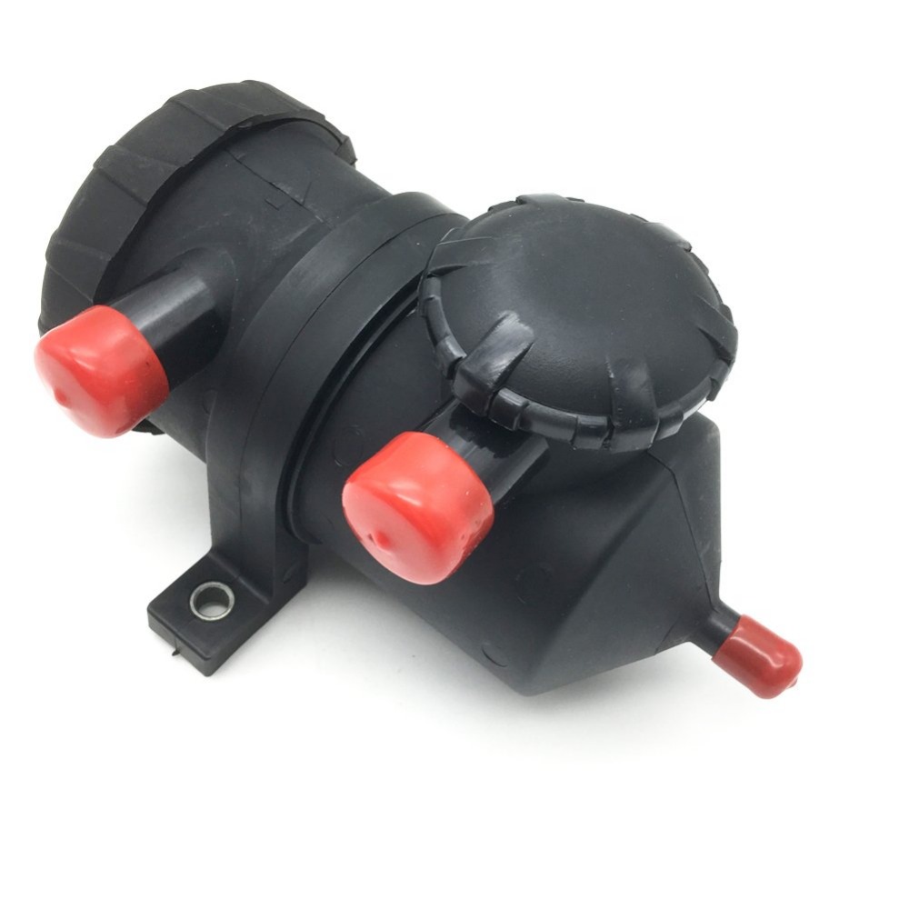 Oil Catch Can fit Hilux GU GQ Patrol ZD30 NAVARA D40 4WD Turbo Diesel Universal Oil-Air Separator Stainless Filter