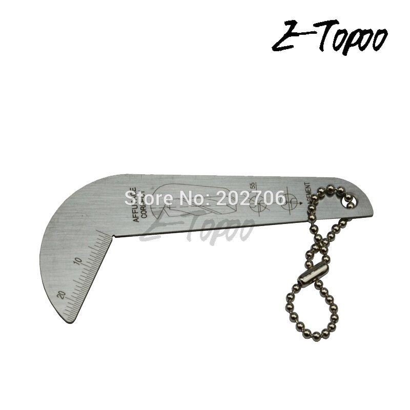 Bit Pattern Drill Template drill bit gauge weld inspect gauge tool Drill Bit Patter Gauge Template