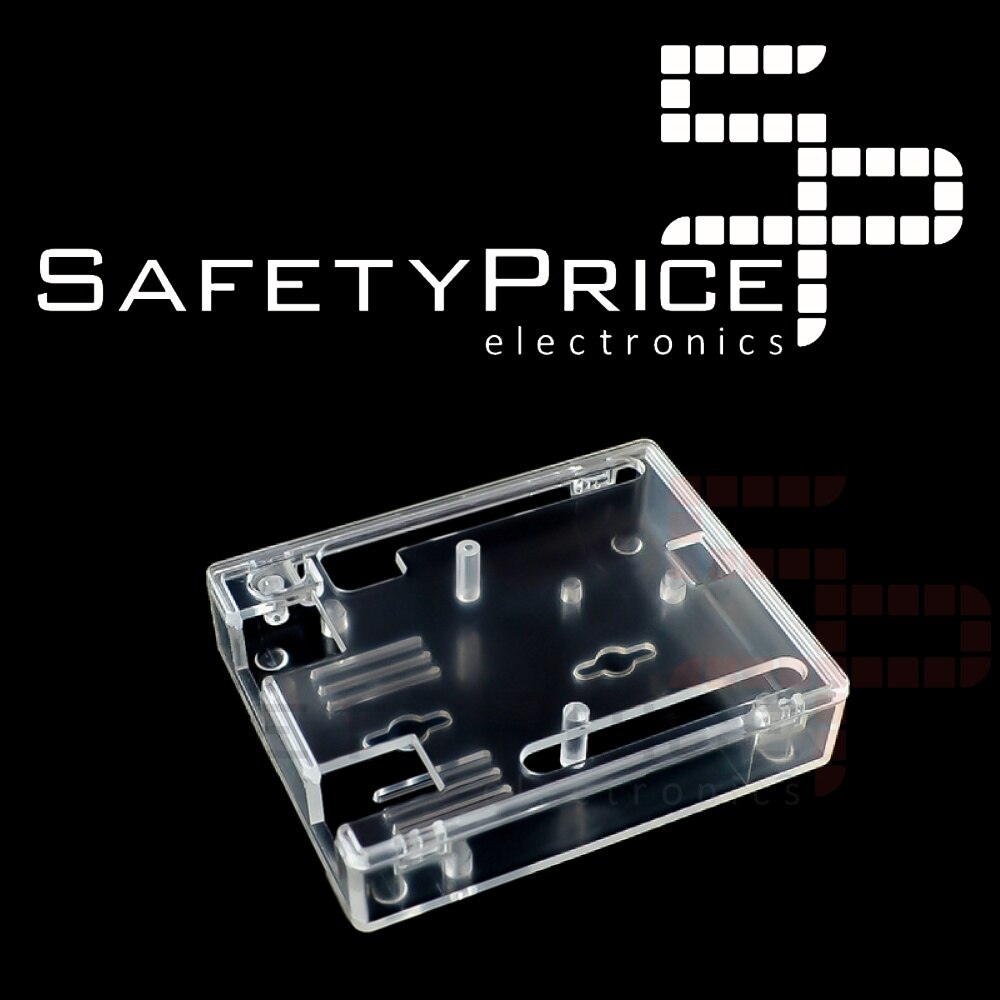 Case Arduino Een R3 Bescherming Transparant Acryl Molding Injectie