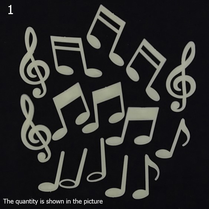 Pacchetto 25 Pezzi Adesivi Farfalle Fluorescenti - 25 Pezzi, 20x15 Cm, Luminosi Al Buio, Per Camerette Stickers Luminosi Notte - Foto 6