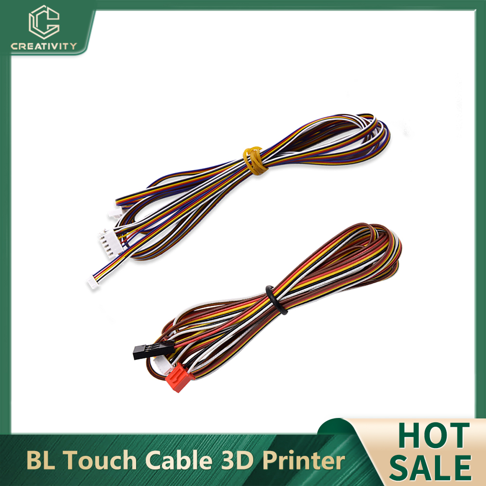 CR Touch BL Touch Cable Extension Cable +Mount For CR 10 Ender-3 Screws Wrench Normal Controller Board Printer Connection Kit