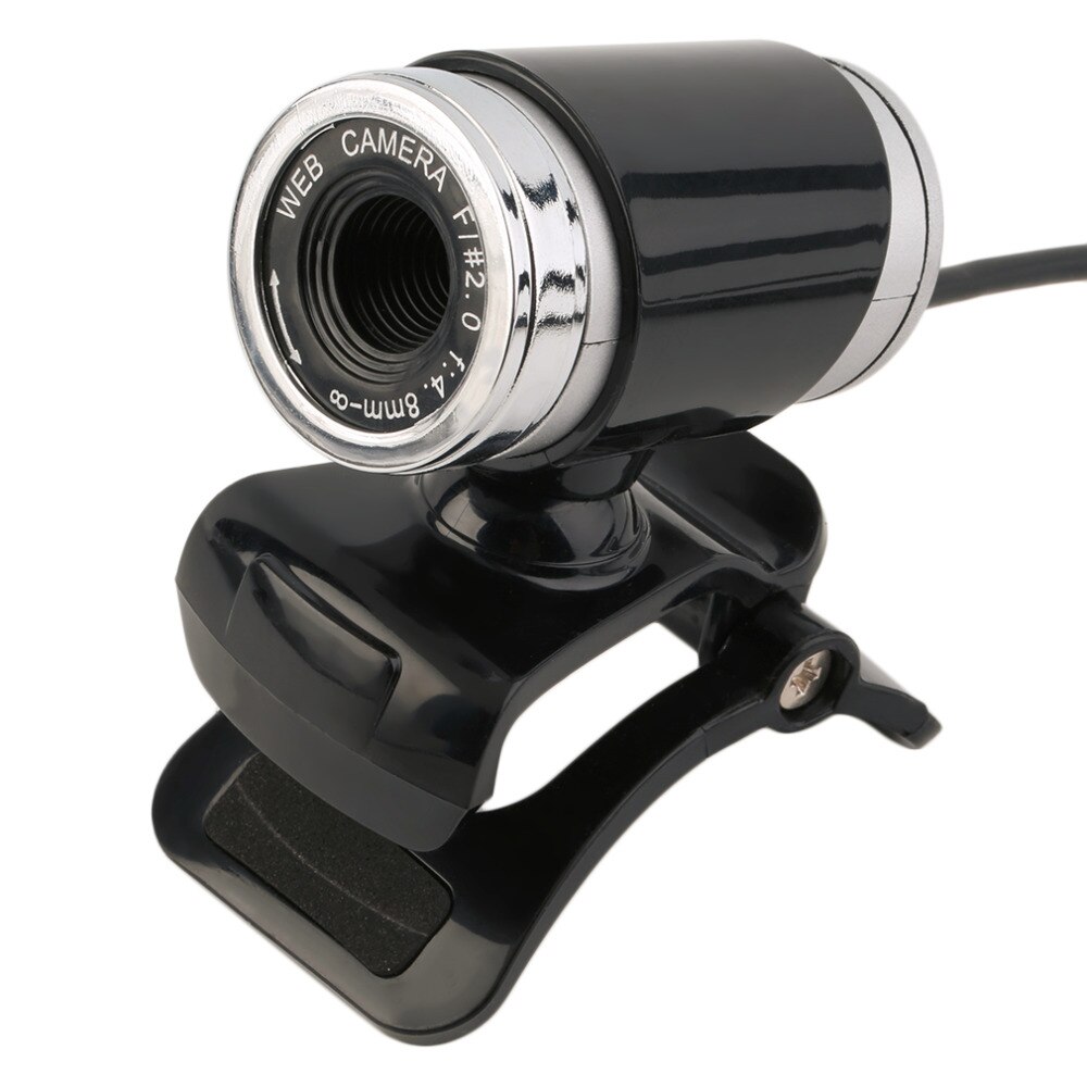 Distância focal ajustável usb hd webcam web cam câmera para computador portátil desktop 640*480 transporte da gota