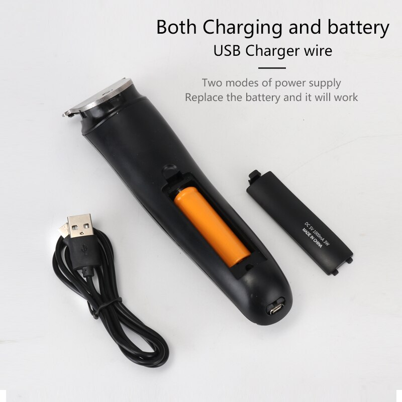 kemei hair clipper 3 in 1Professional barber cutting machine hair Trimmer beard hair finishing machine Trimmer