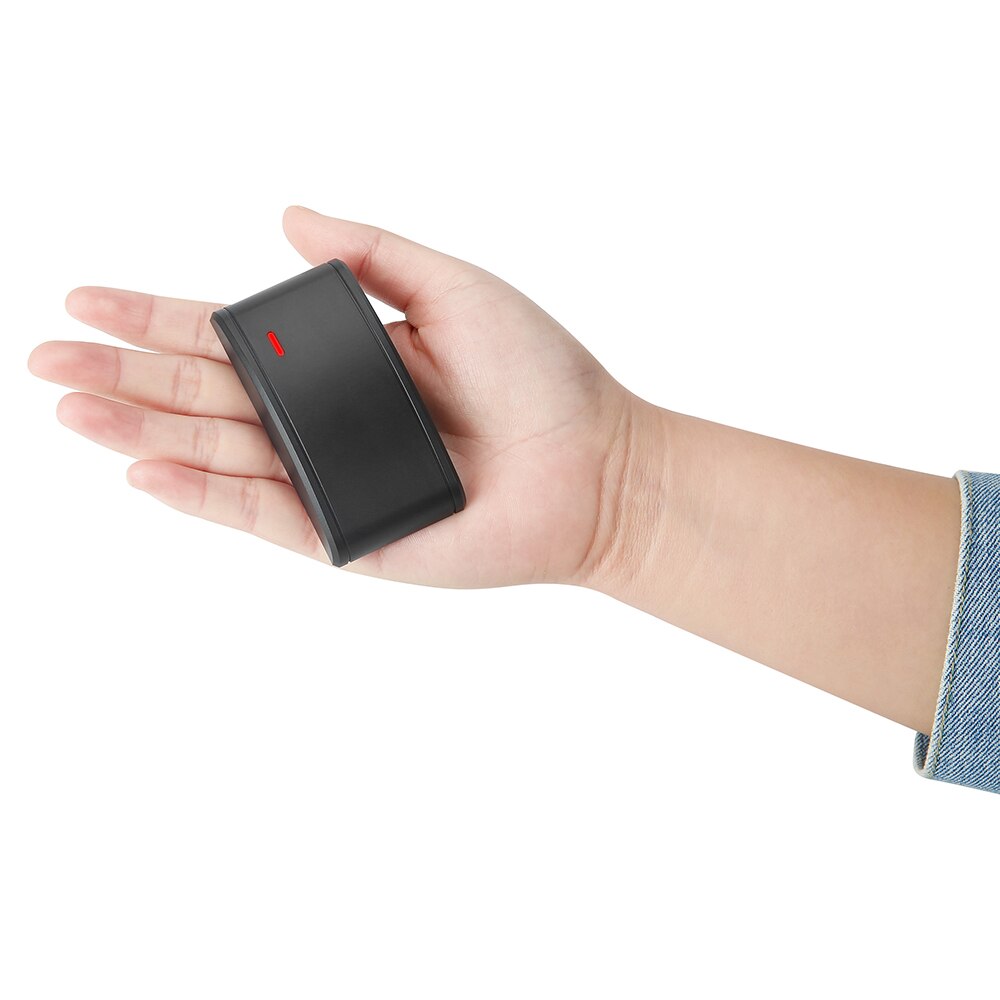 Mini 125Khz 13.56Mhz Wiegand Reader Rfid Nfc Card Deur Toegangscontrole Slave Reader Proximity Rfid Kaartlezer