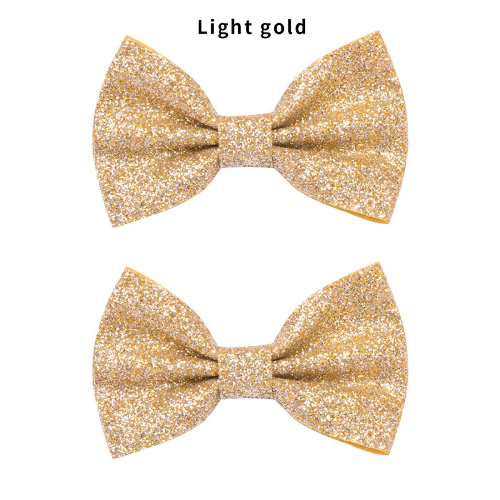 1 paire de pinces à cheveux pour bébés filles, bandeau pour petites filles, pince à cheveux solide avec nœud scintillant