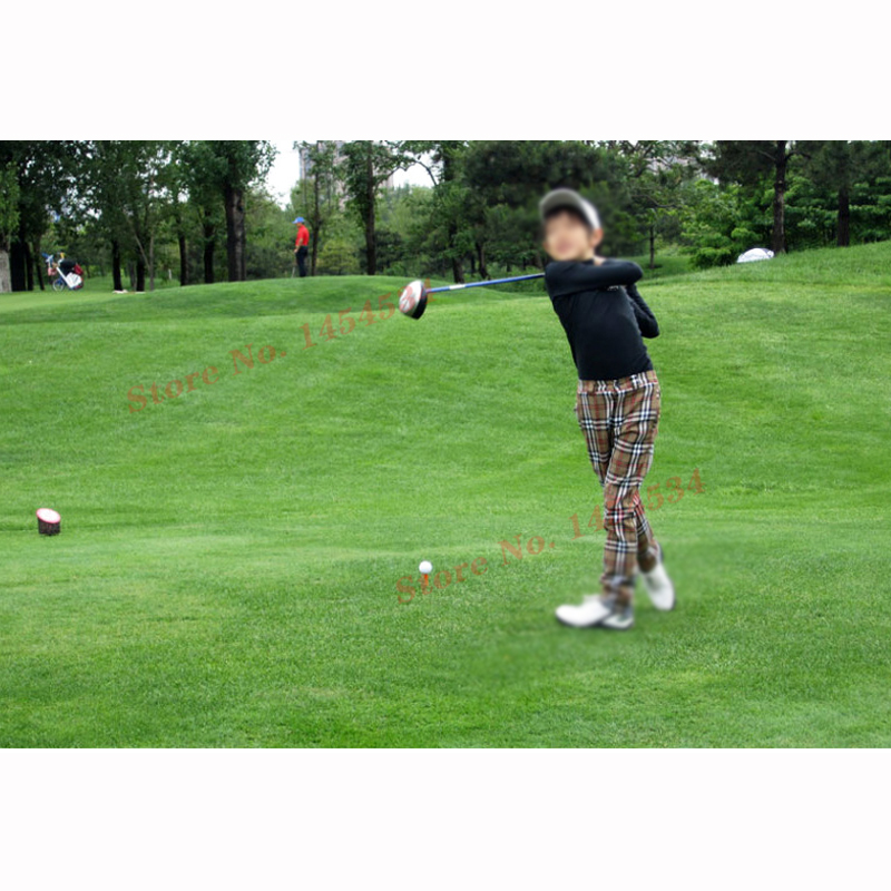 Golf Tops dieptepunt meisje overhemd herfst/winter kleding kinderen golf kleding pluche warm base coat kleding lange mouw shirt