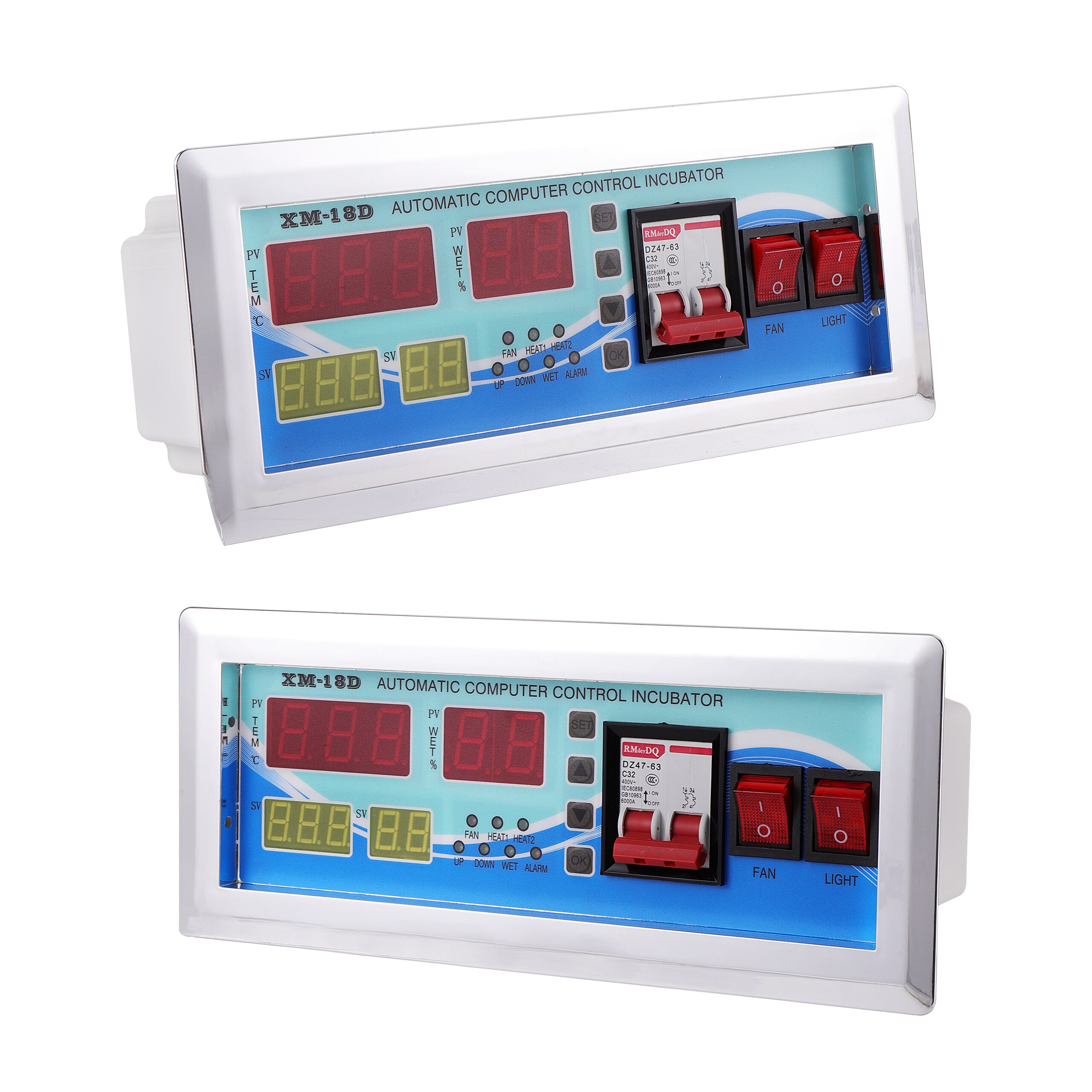 Thermostat numérique automatique pour incubateur d&#39;œufs XM-18D, 50% de réduction