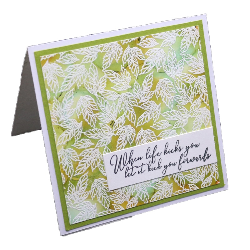 Leaves Clear Stamps Tree Leaf Pattern Background Transparent Silicone Seals DIY Scrapbooking Photo Album Card Making