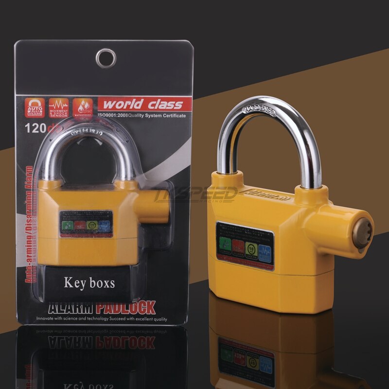 Waterdicht Motorfiets Alarm Lock Anti-diefstal Moto Bike Home Waarschuwing Security Disc Lock Voor Diefstal Bescherming Alarma Moto