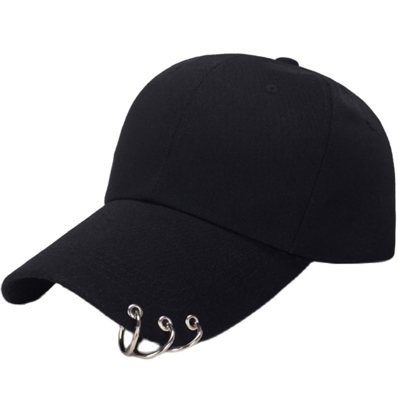 Sports Hat Adjustable Baseball Hat with ring Outdoor Sports Sun Cap for Women Men Snapback Hat NM434