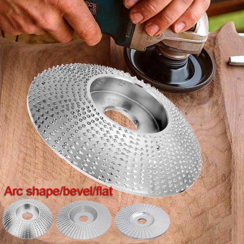 High Quanlity Wood Grinding Wheel Rotary Disc Sanding Wood Carving Tool Abrasive Disc Tools For Angle Grinder