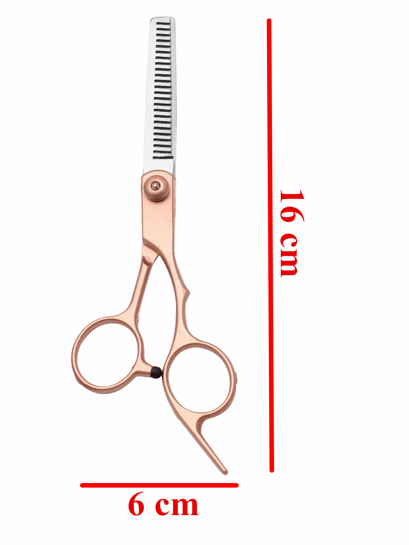 Tijeras para el cabello de 6,0 ", tijeras de peluquería, tijeras de corte fino, adelgazamiento de acero inoxidable, salón de peluquero y hogar, C1000: Verde