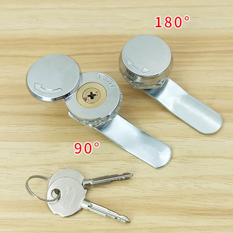 67JB Zinc Alloy Cylinder Cam Cylinder Lock Cabinet Keyed Cam Locks Mailbox Cabinet Tool Box Lock with Keys for Cabinet