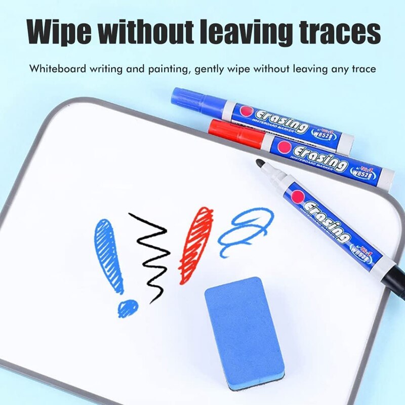 12 Stck Magische Trockenen Löschen Marker Wasser Malerei Stift Whiteboard Marker Stifte einstellen Gekritzel Wasser Schwimm Stifte Malerei Werkzeug