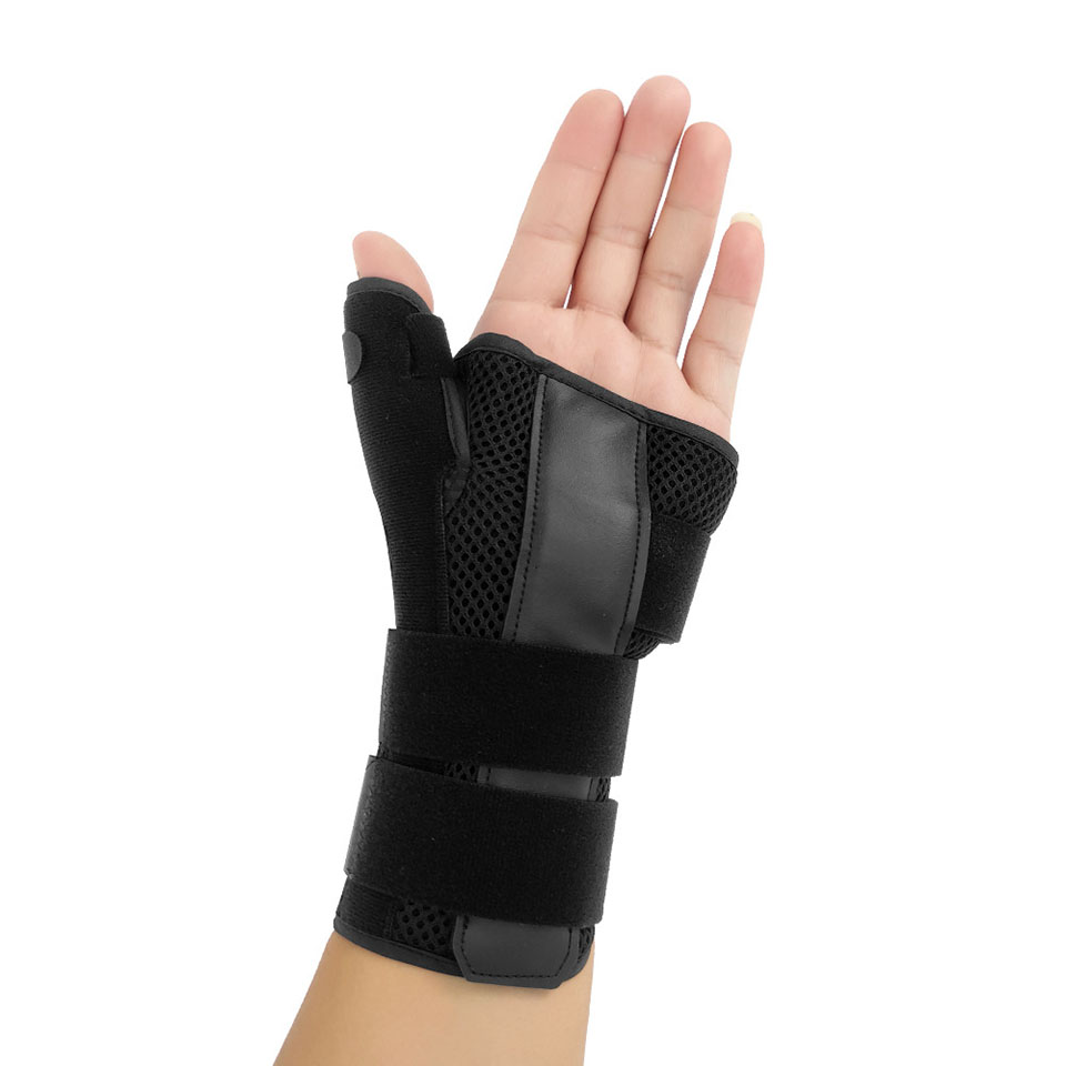1PC Verstelbare Compressie Duim Vaste Polssteun Medische Sport Pols Duimen Handen Artritis Spalk Ondersteuning Beschermende Guard