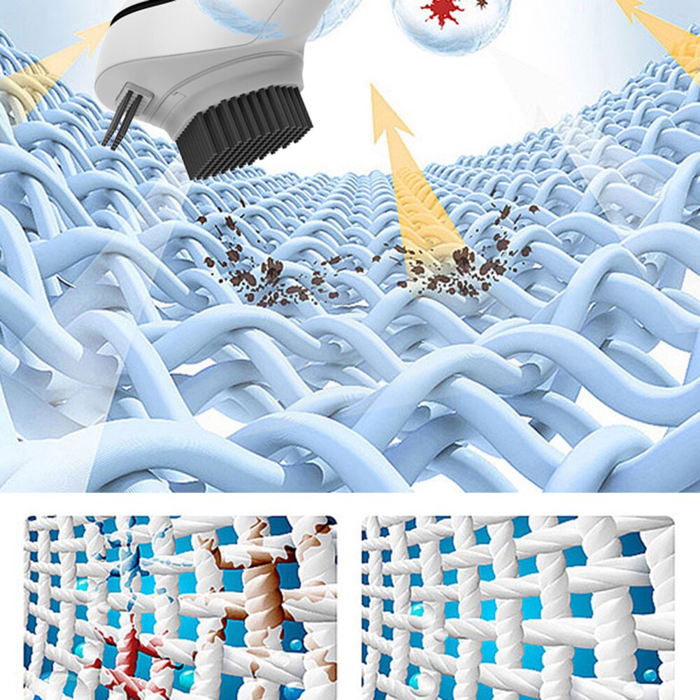 Electric Shoe Brush Portable Ultrasonic Automatic Electric Shoe Brush Shine Polisher Rechargeable Machine Household Clean Tools