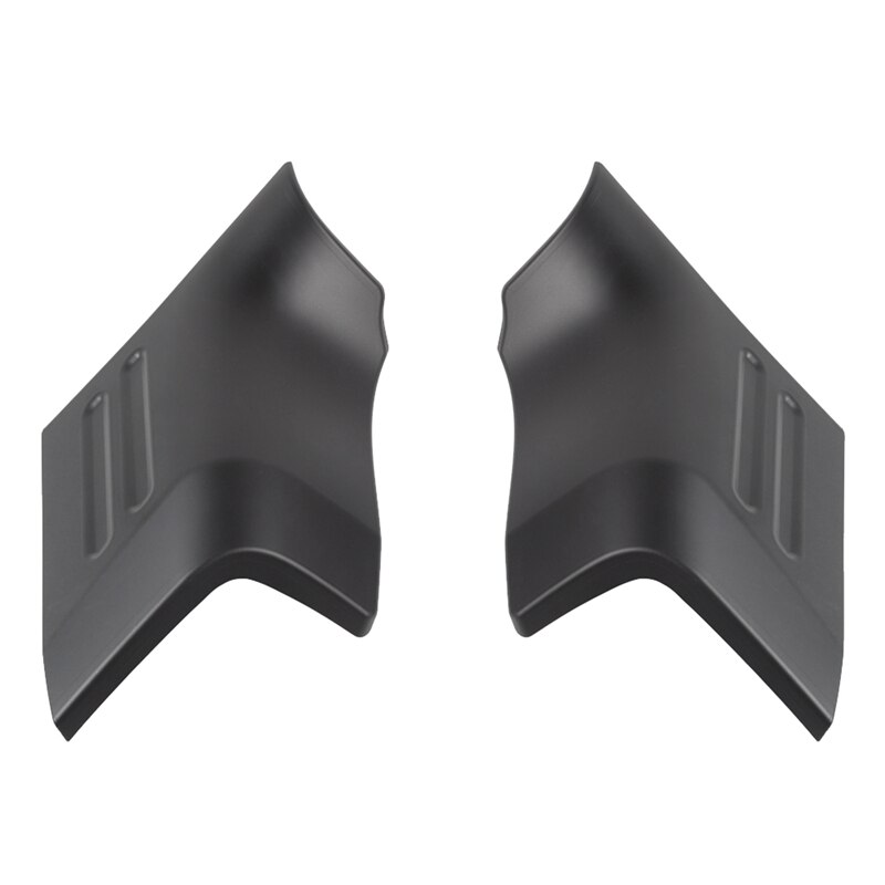2Pcs Matte Black Hood Angle Wrap Protector Cover for Suzuki Jimny: Default Title