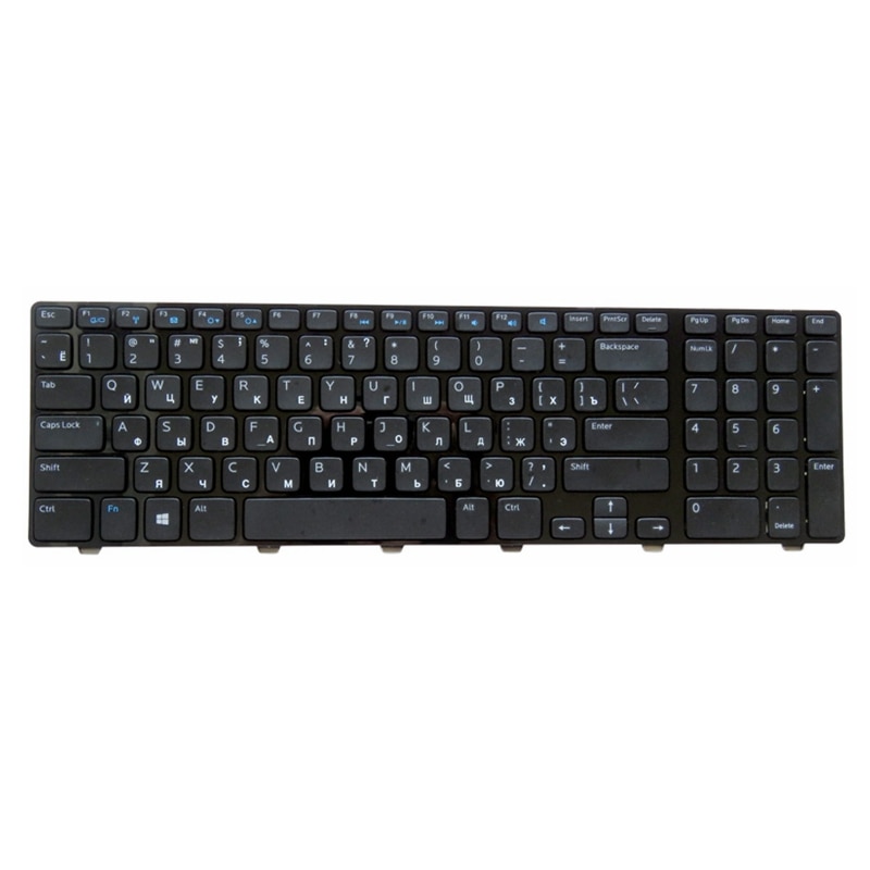 Rosyjski klawiatura robić Dell 17R 3721 3737 17R-5721 N3721 N5721 5721 5737 5357 M731R 5735 V119725BS1 RU klawiatura laptopa