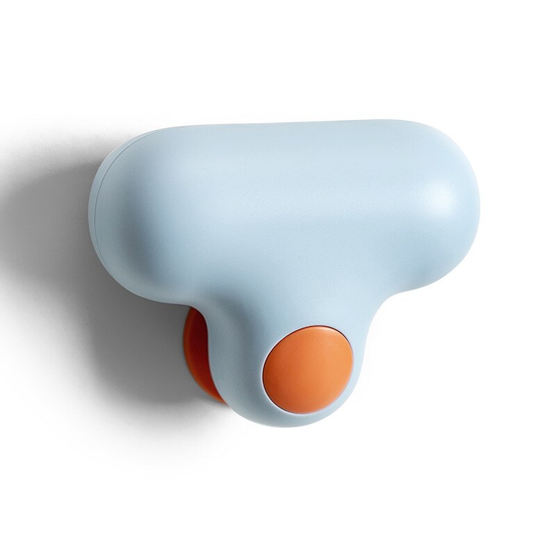 Small t mirror glass cleaning artifact wiper tool suction wall storage glass cleaner window cleaning artifact