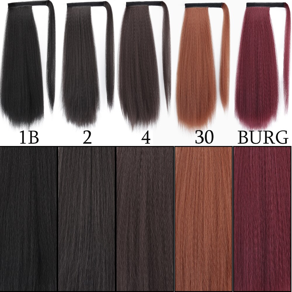 AZIR-coletas largas Afro rizadas para mujeres negras, extensiones de cabello sintético con cordón Natural, postizas, novedad