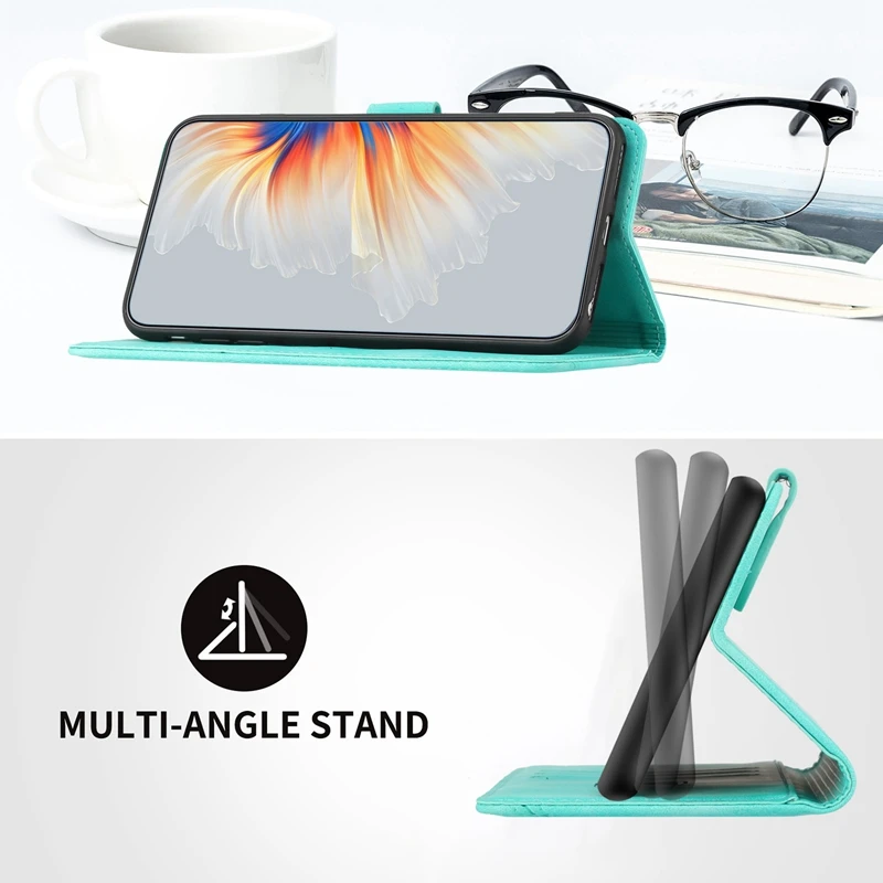 Funda de cuero para Etui Tecno Camon 40 4G, funda tipo billetera con tapa para Tecno Camon 40 CM5 Camon40 Pro 40Pro 4G CM6, Fundas