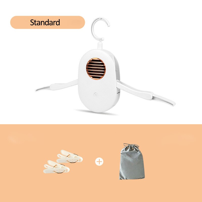 Składana elektryczna suszarka robić ubrań przenośne szybko suszenie ubrań buty suszarka robić jonów ujemnych wieszak dezodorujący 3 tryb suszarka na pranie 220V: standard W
