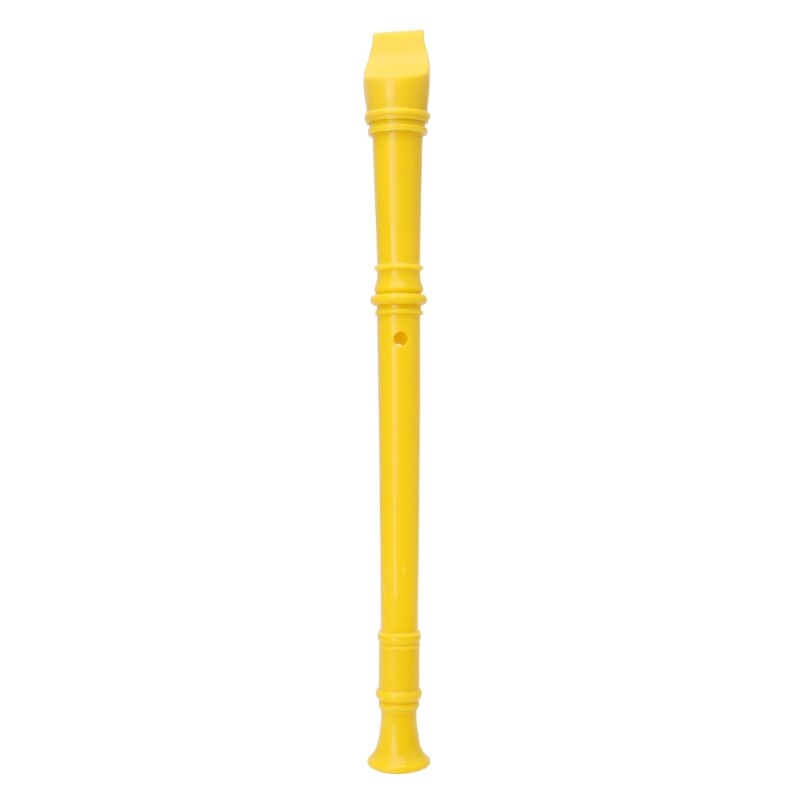 Plastic Musical Instrument Recorder Soprano Long Flute 8 Holes