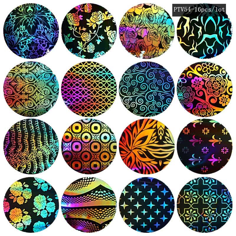 1set Starry Sky Nail Foils Nail Art Transfer Sticker Decal Stylish DIY Nail Tips Decoration
