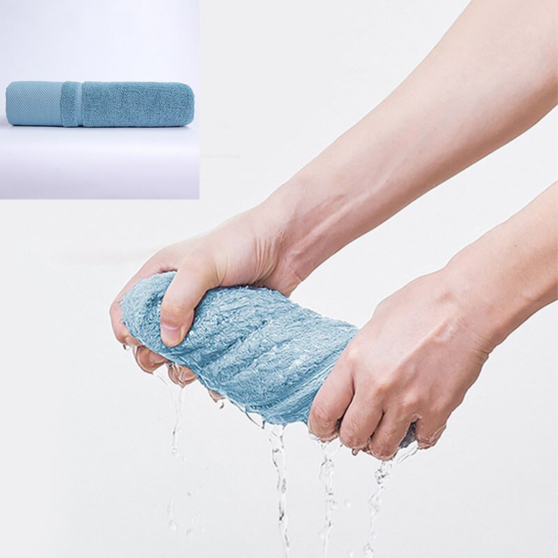 100% Puur Katoen Super Absorberend Grote Handdoek Gezicht/Badhanddoek Dikke Zachte Handdoeken Comfortabele Strand Handdoeken 9 Kleuren