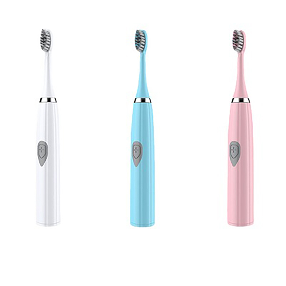 Three-head Electric Toothbrush Household Adult Couple Models Ultrasonic Toothbrush Waterproof Male and Female Models