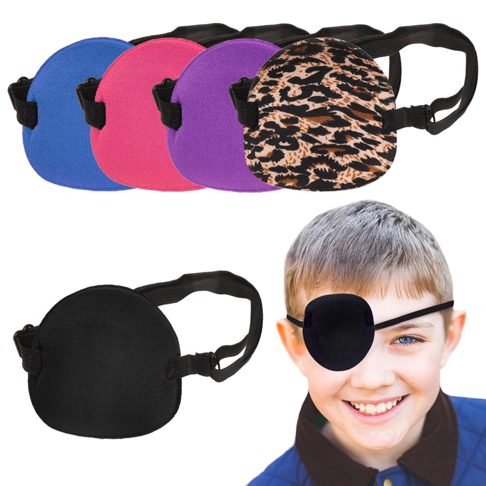 1 PC Correct Astigmatism Myopia Amblyopia Eyed Child Models Single Goggles Sleeping Eye Mask Eye Massage