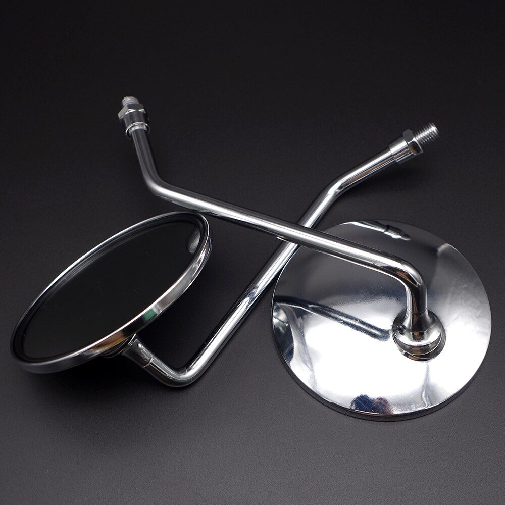 Rétroviseur latéral pliable pour guidon de moto, pour vespa gts bandit 1200 specchi moto kawasaki  er5 shadow 750
